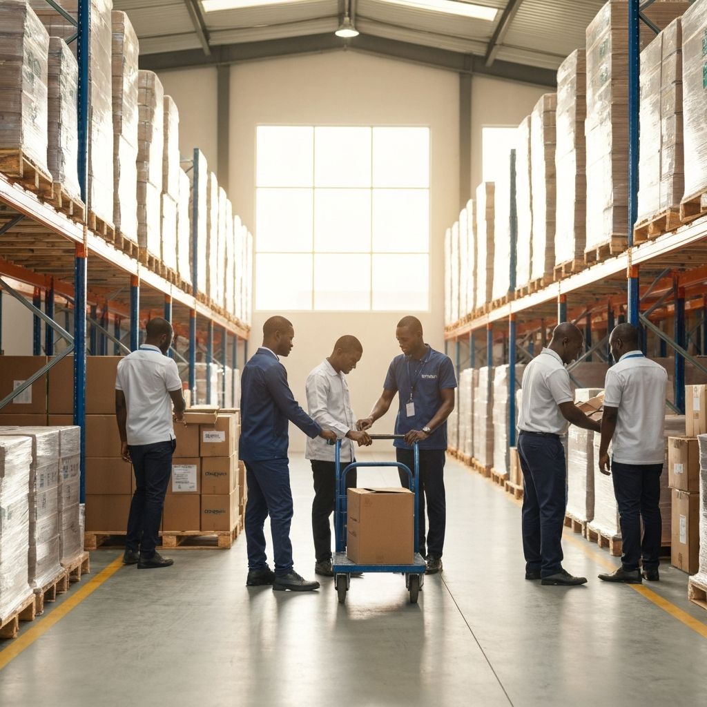 SmartFlow Distribution warehouse